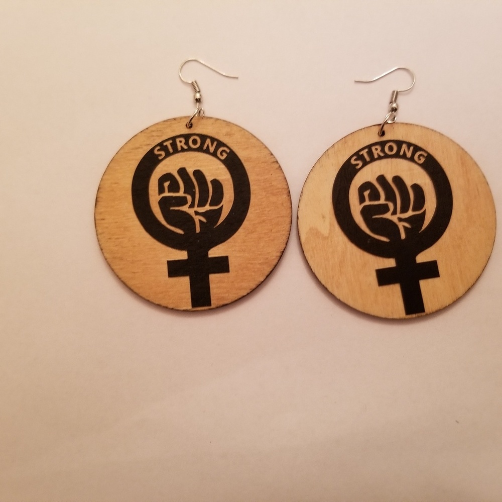 Statement earrings